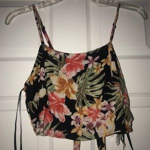 Tropical Crop Top